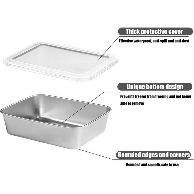 Контейнеры из нержавеющей стал – обзор и цена Food Storage Usa