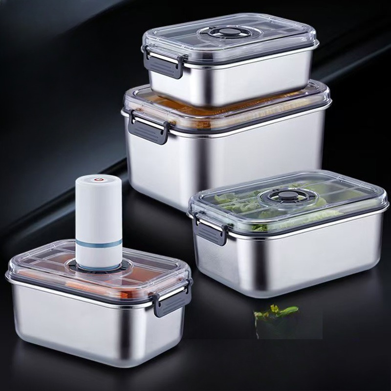 Вакуумный контейнер для еды из – обзор и цена Food Storage Vacuum Containers