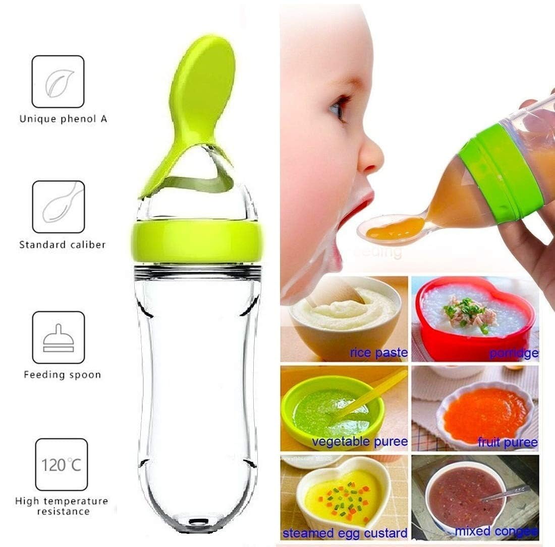 Сжимающая бутылочка для кормле – обзор и цена Food Storage Drums