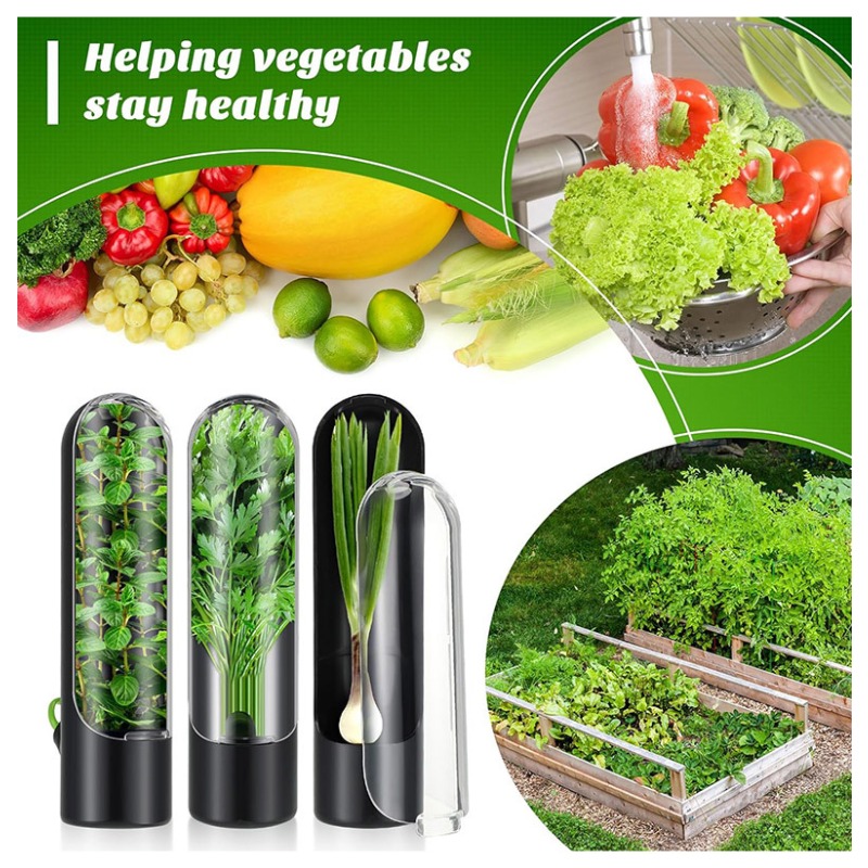 1/2/3 шт. контейнер для хранен – обзор и цена Herb Keeper Container