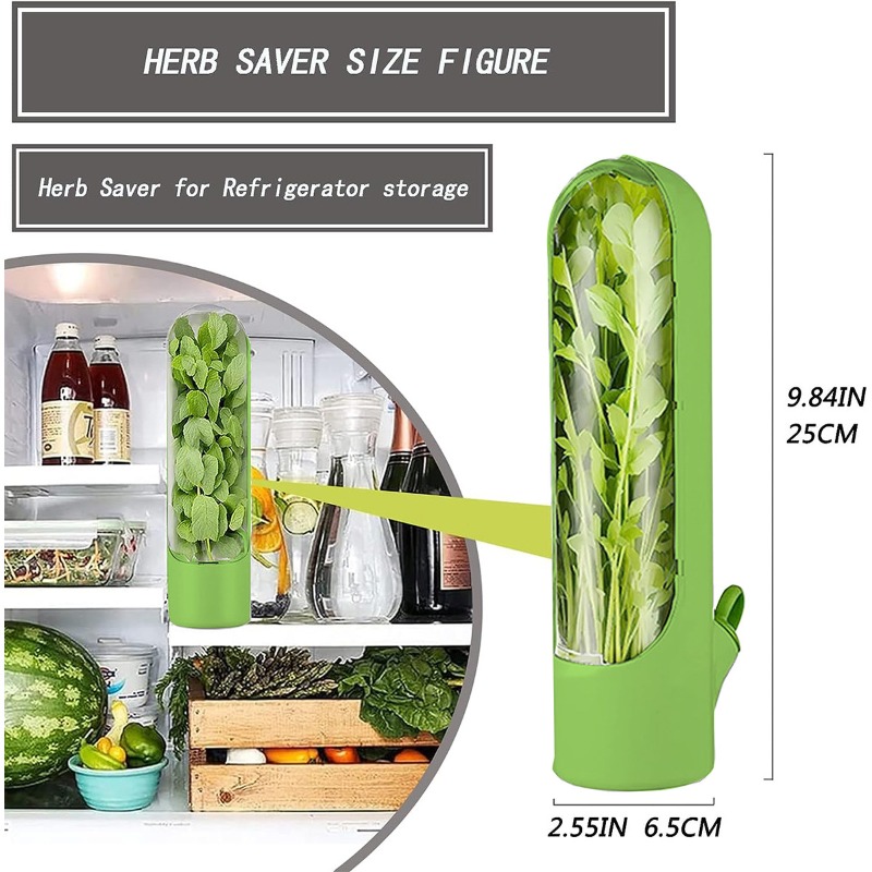 1/2/3 шт. контейнер для хранен – обзор и цена Herb Keeper Container