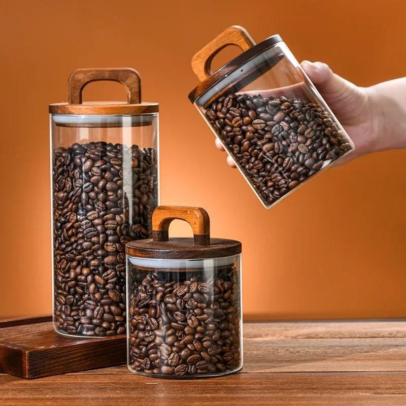 800-2100 мл стеклянная банка с – обзор и цена Food Storage Glass Containers Large