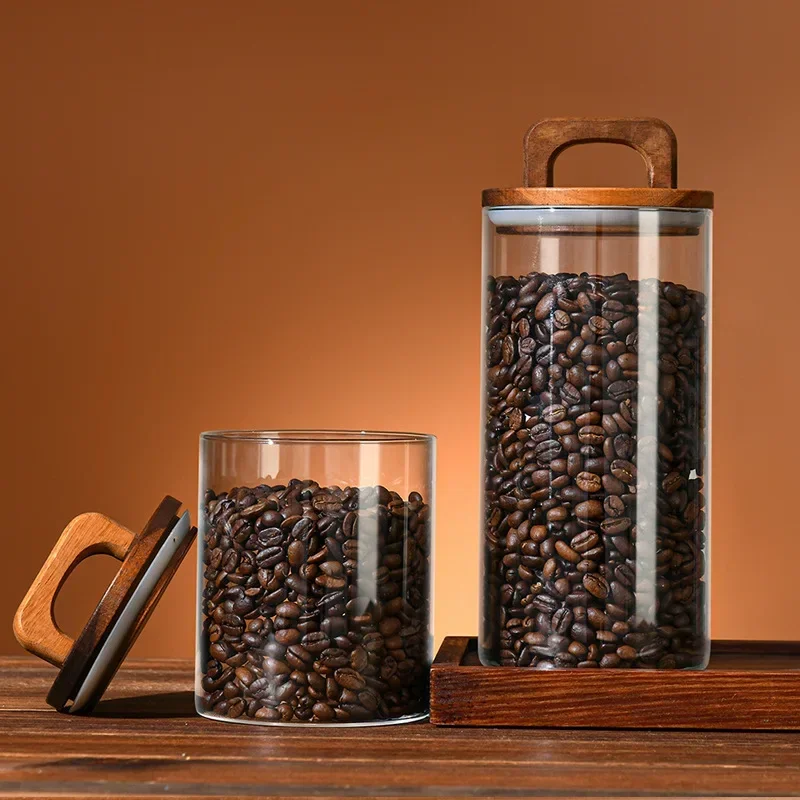 800-2100 мл стеклянная банка с – обзор и цена Food Storage Glass Containers Large