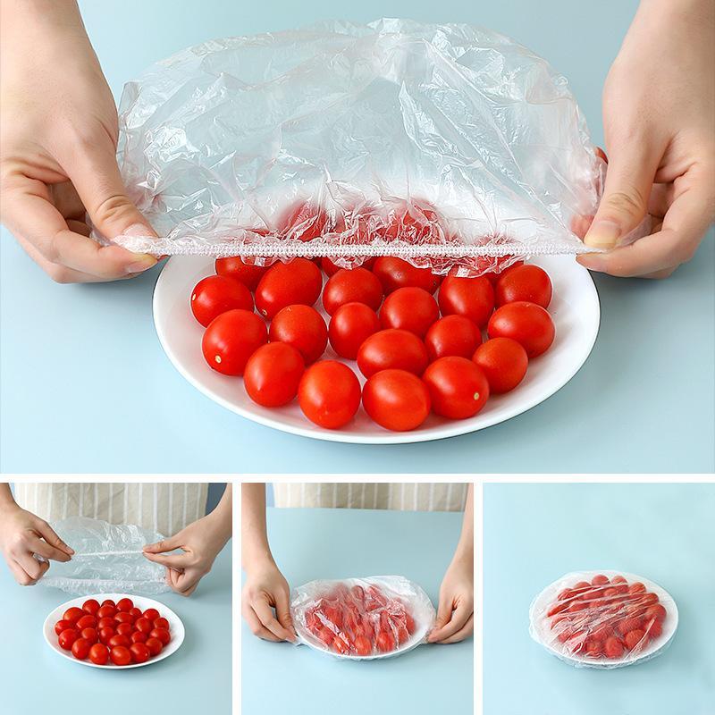 100 шт. эластичных пищевых чех – обзор и цена Food Storage Kitchen
