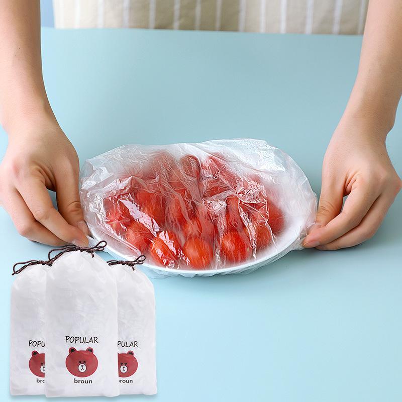 100 шт. эластичных пищевых чех – обзор и цена Food Storage Kitchen