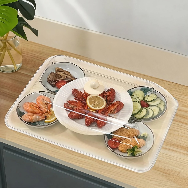 Многоразовая пластиковая крышк – обзор и цена Food Storage Kitchen