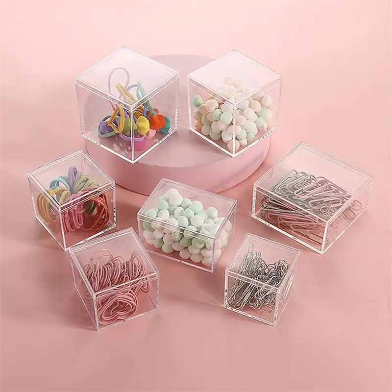 12 шт. прозрачные акриловые ко – обзор и цена Xmas Food Storage Containers