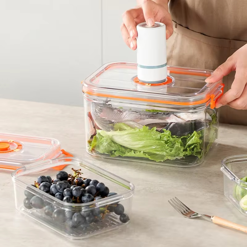Вакуумный контейнер для хранен – обзор и цена Food Storage Vacuum Containers