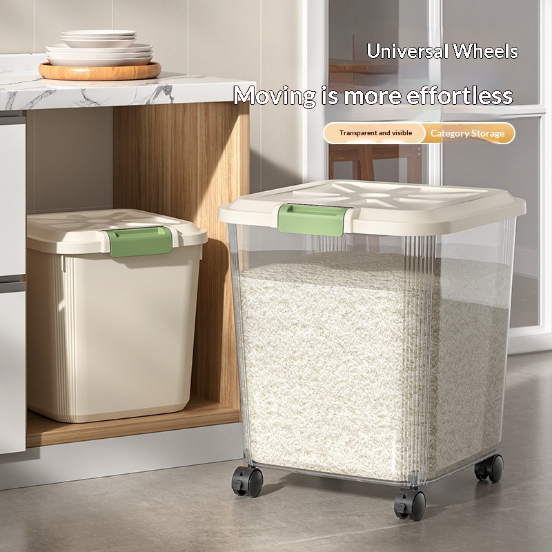 1 шт. Прозрачный диспенсер для – обзор и цена Food Storage On Wheels