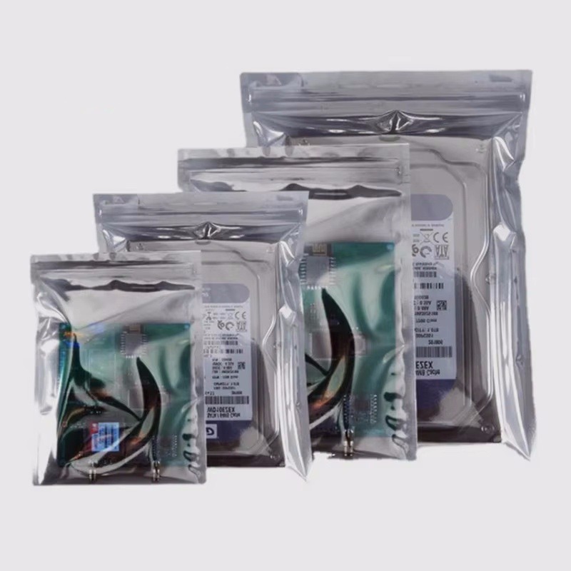 100 шт., антистатическая экран – обзор и цена Food Storage Bags Zip Lock Pouch