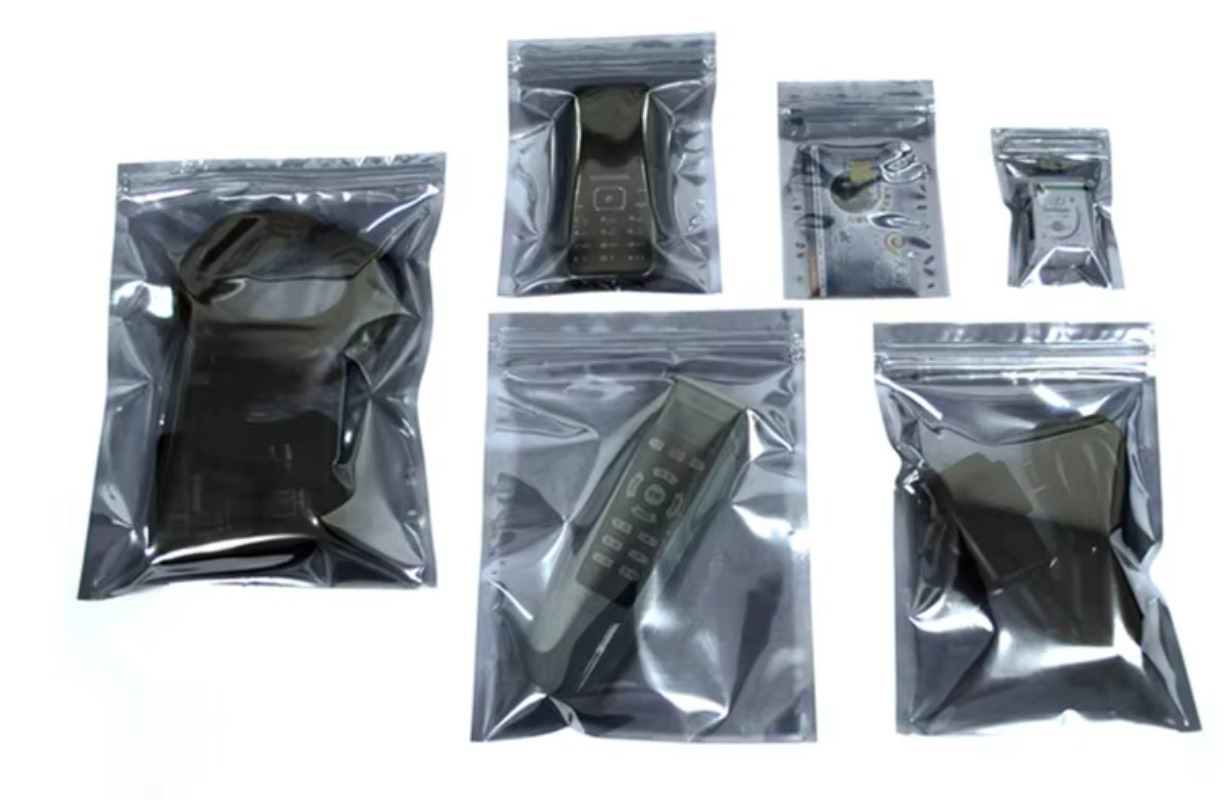 100 шт., антистатическая экран – обзор и цена Food Storage Bags Zip Lock Pouch