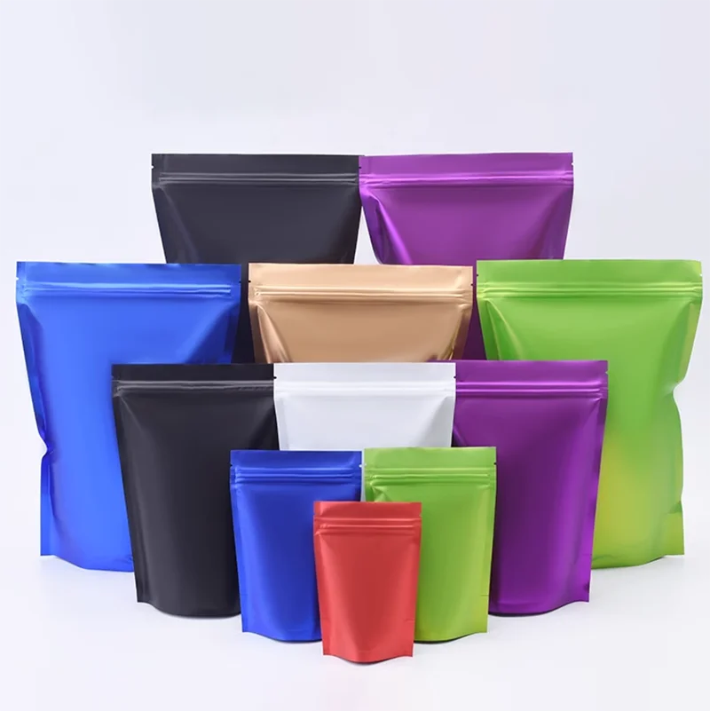 100 шт., упаковочный пакет с м – обзор и цена Food Storage Bags Zip Lock Pouch