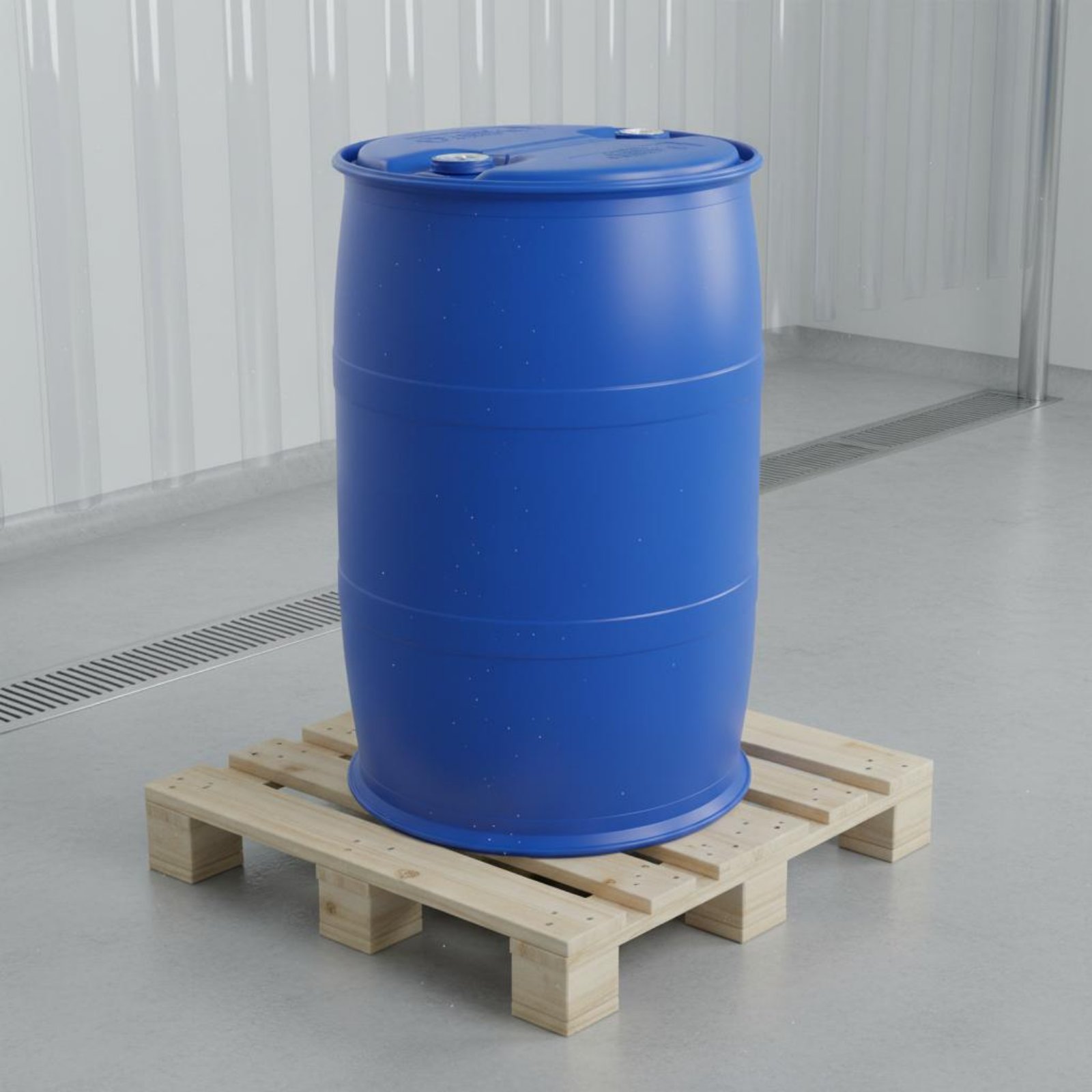 Пластиковая бочка 200 литров,  – обзор и цена Food Storage Drums