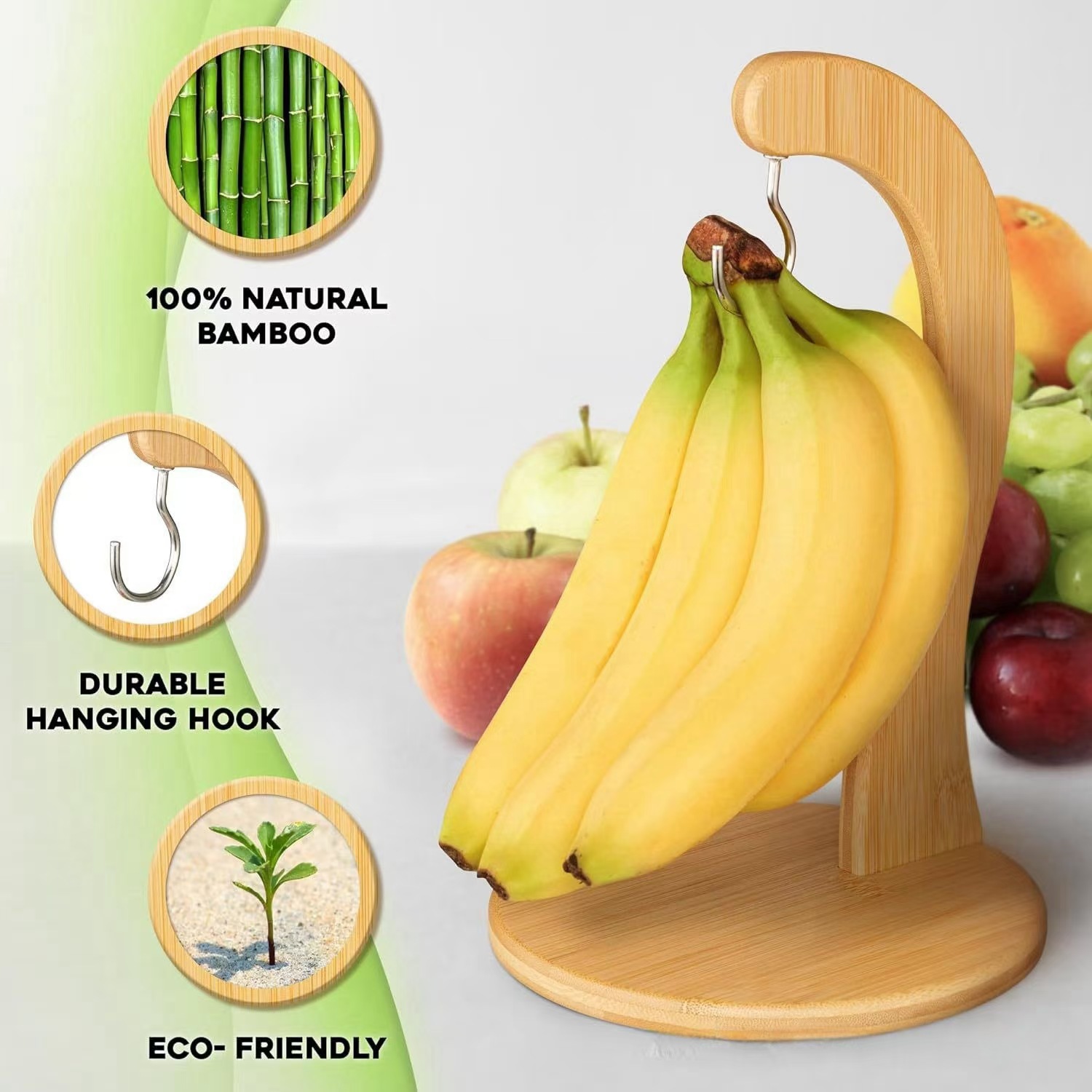 Полка для бананов с крючками д – обзор и цена Food Storage Types