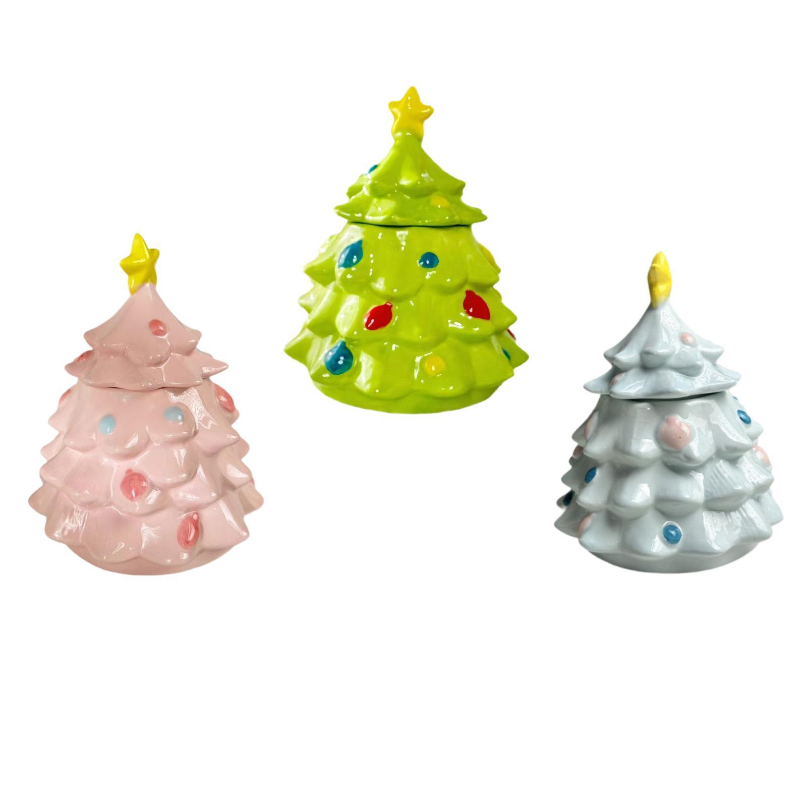 Новая елочная банка для конфет – обзор и цена Xmas Food Storage Containers