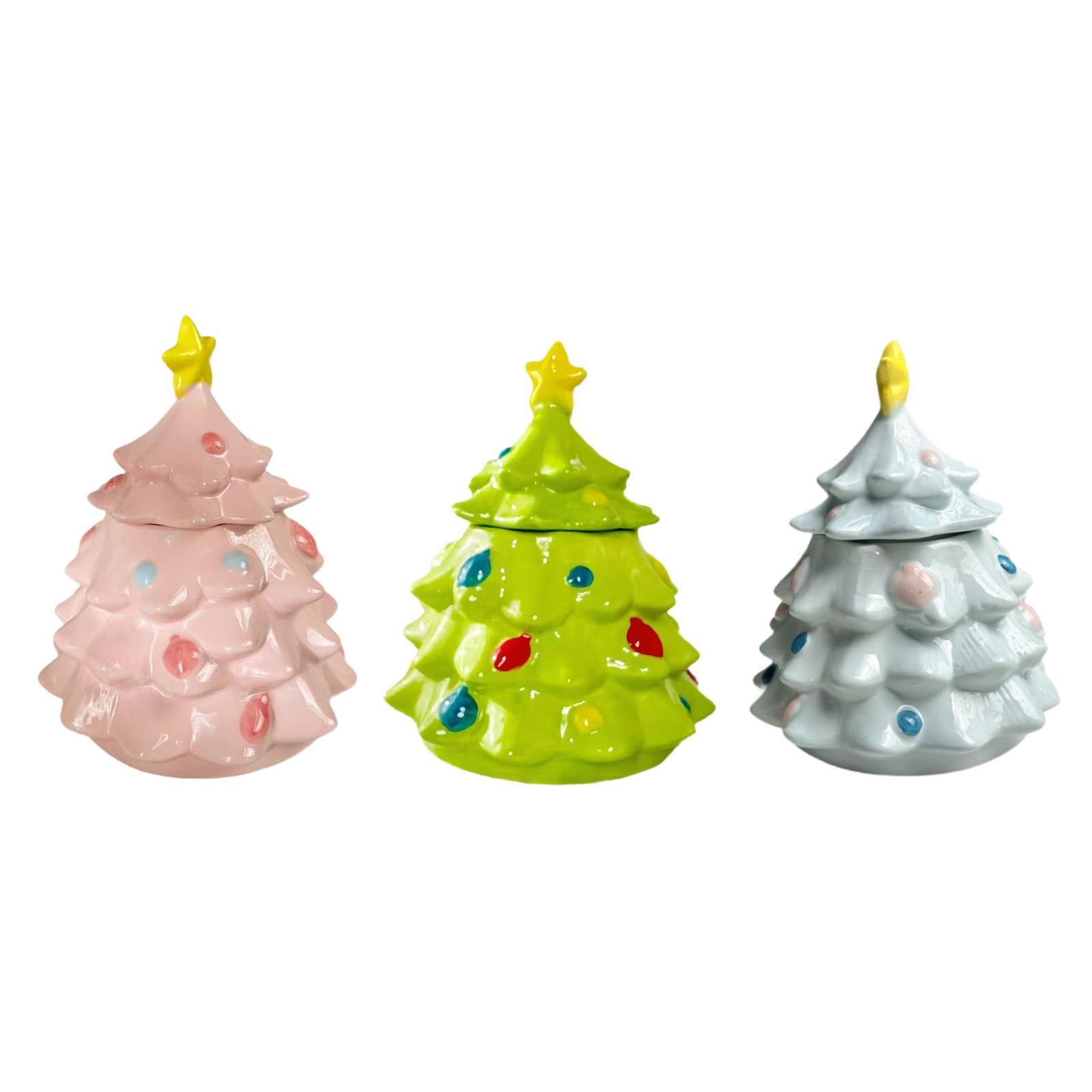 Новая елочная банка для конфет – обзор и цена Xmas Food Storage Containers