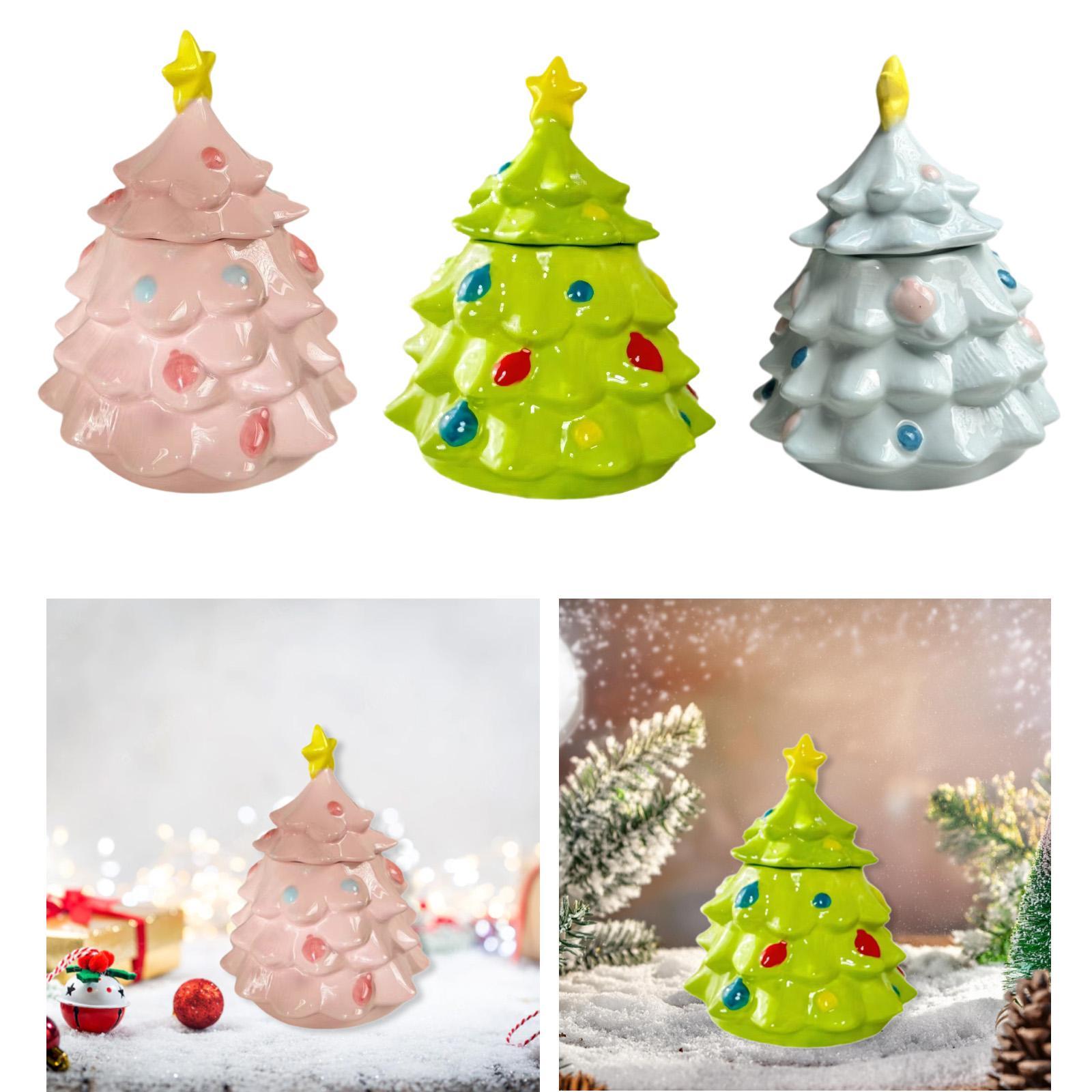 Новая елочная банка для конфет – обзор и цена Xmas Food Storage Containers
