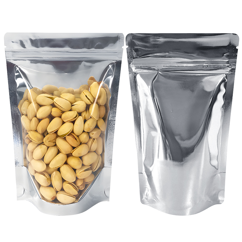 100 шт., односторонняя алюмини – обзор и цена Food Storage Bags Zip Lock Pouch