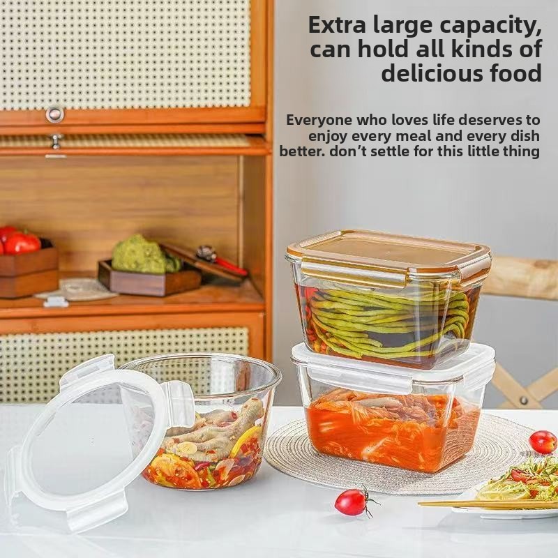 Большой стеклянный контейнер д – обзор и цена Food Storage Glass Containers Large