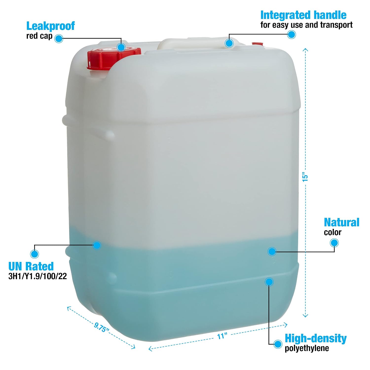 Пластиковый контейнер-бутыль о – обзор и цена Food Storage Usa