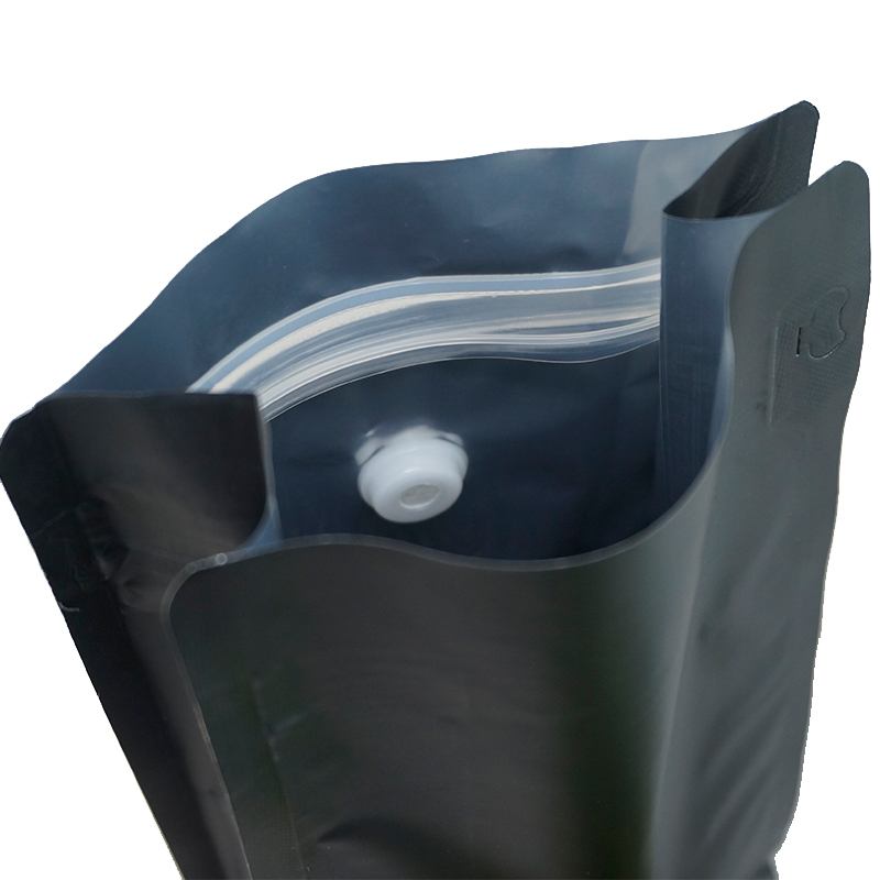 Упаковка для кофе из алюминиев – обзор и цена Food Storage Bags Zip Lock Pouch