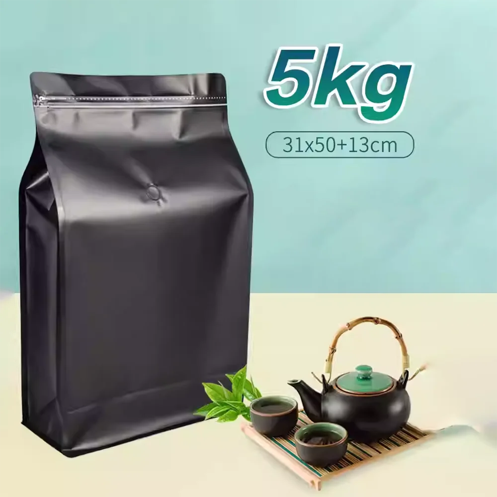 Пакет для хранения кофейных зе – обзор и цена Food Storage Bags Zip Lock Pouch
