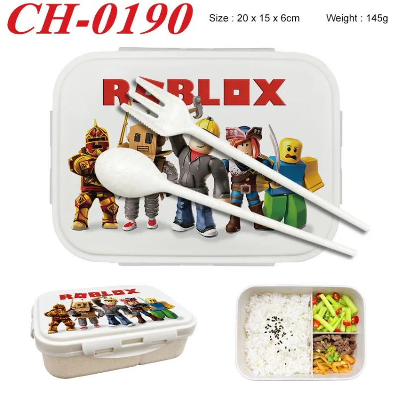 Ланч-бокс Roblox с принтом игр – обзор и цена Food Storage Usa