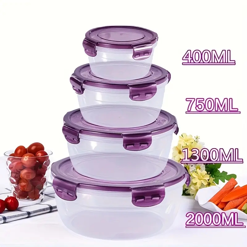 4 пластиковых контейнера для х – обзор и цена Food Storage Meals