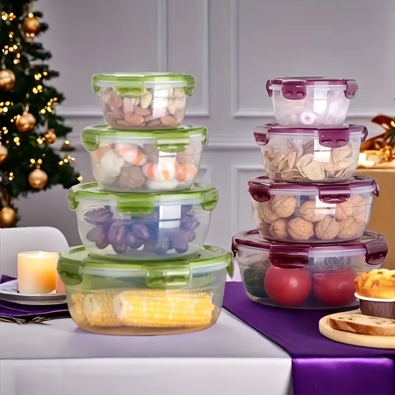 4 пластиковых контейнера для х – обзор и цена Food Storage Meals