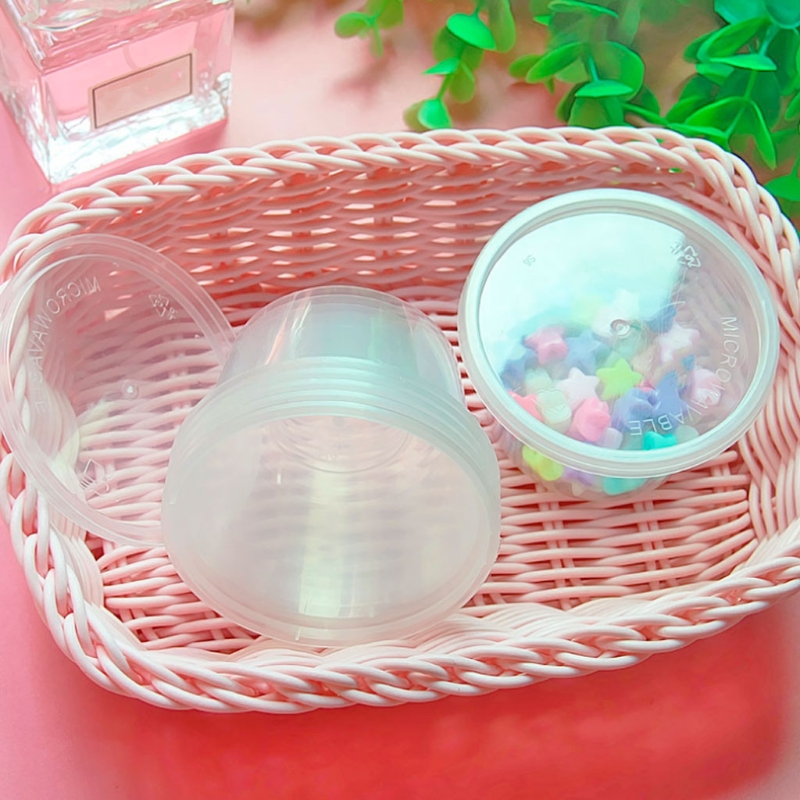 5/10 шт., 100 мл, одноразовые  – обзор и цена Xmas Food Storage Containers