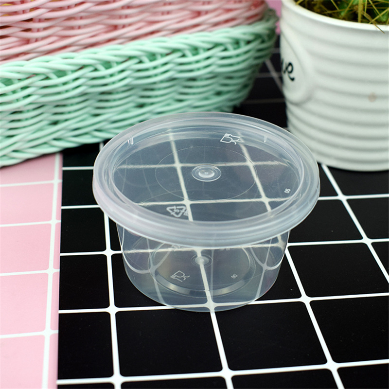 5/10 шт., 100 мл, одноразовые  – обзор и цена Xmas Food Storage Containers