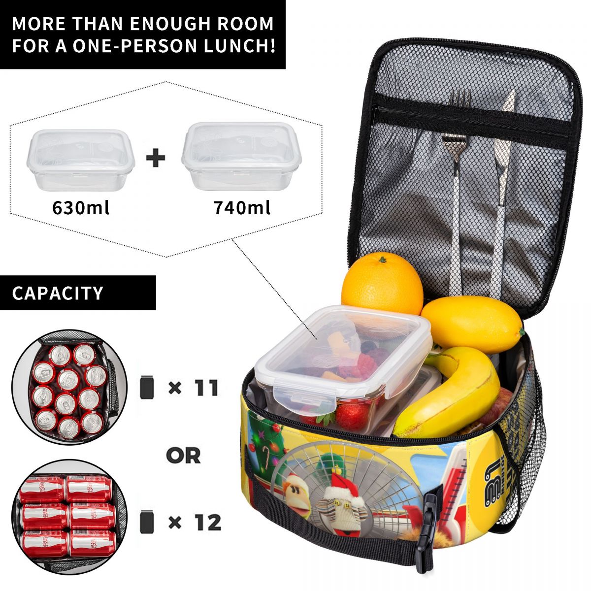 31-минутная изолированная сумк – обзор и цена Xmas Food Storage Containers