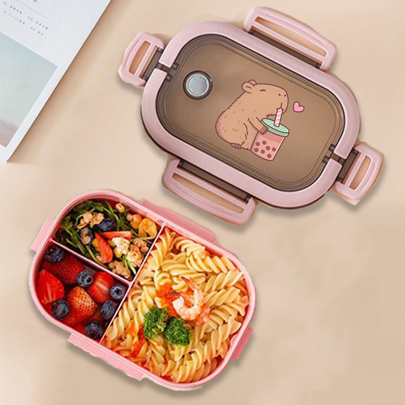 Капибара Бенто Ланч-бокс Аниме – обзор и цена Food Storage Usa