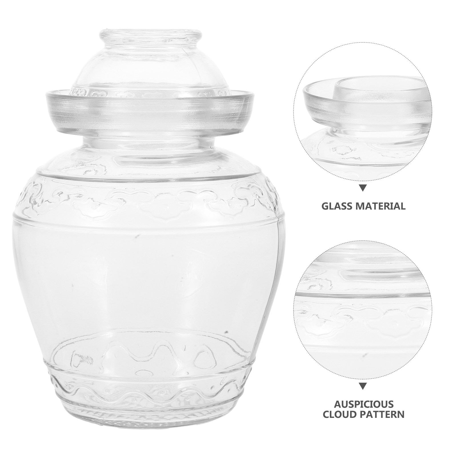 Большая стеклянная банка для с – обзор и цена Food Storage Glass Containers Large