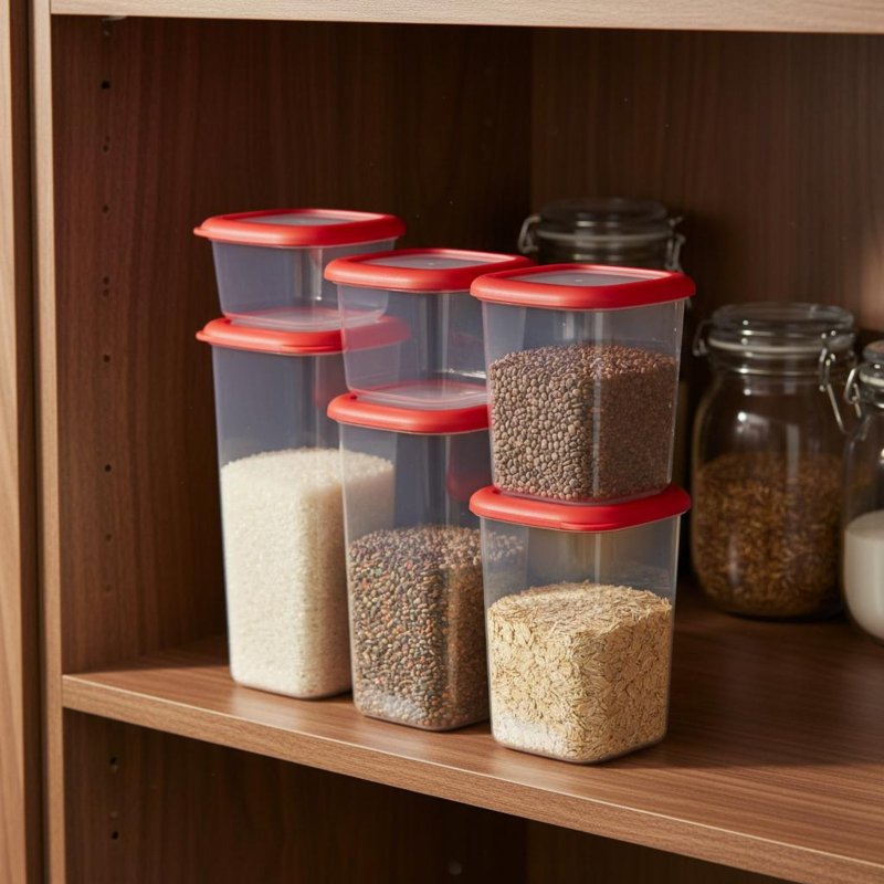 Набор из 6 герметичных контейн – обзор и цена Food Storage Containers