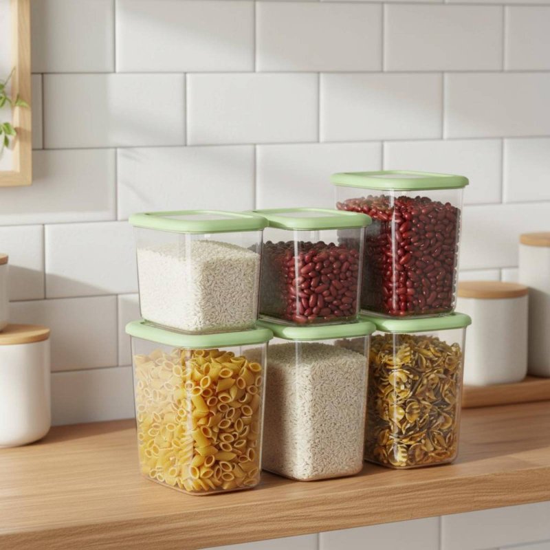 Набор из 6 герметичных контейн – обзор и цена Food Storage Containers