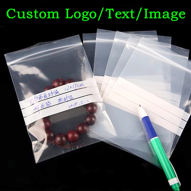 200 шт. прозрачных пластиковых – обзор и цена Food Storage Bags Zip Lock Pouch