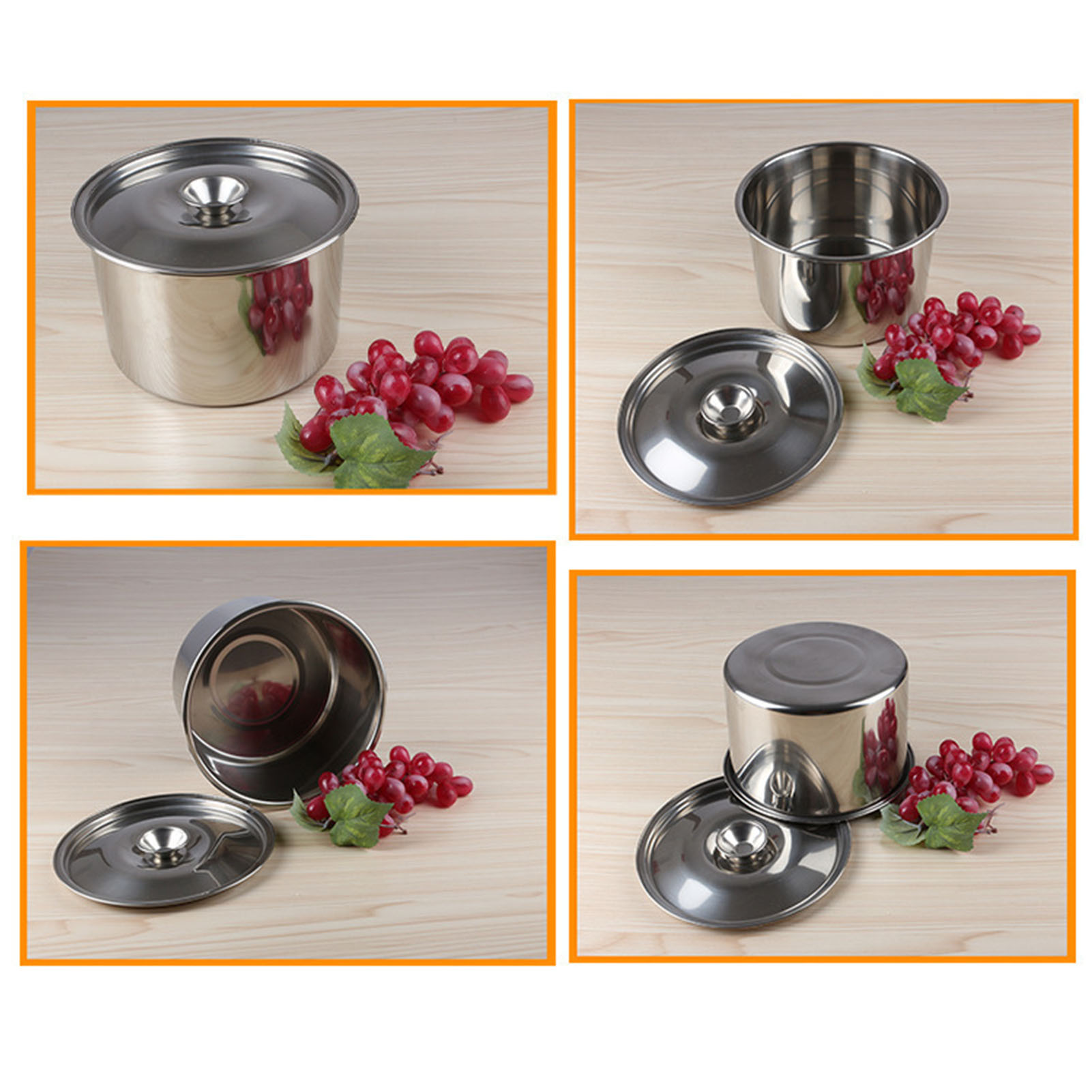 Кастрюля-жаровня из нержавеюще – обзор и цена Herb Keeper Container