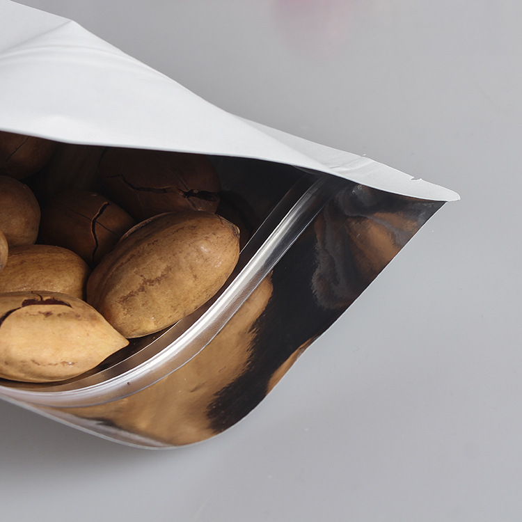 100 шт. оптом: Белые бумажные  – обзор и цена Food Storage Bags Zip Lock Pouch