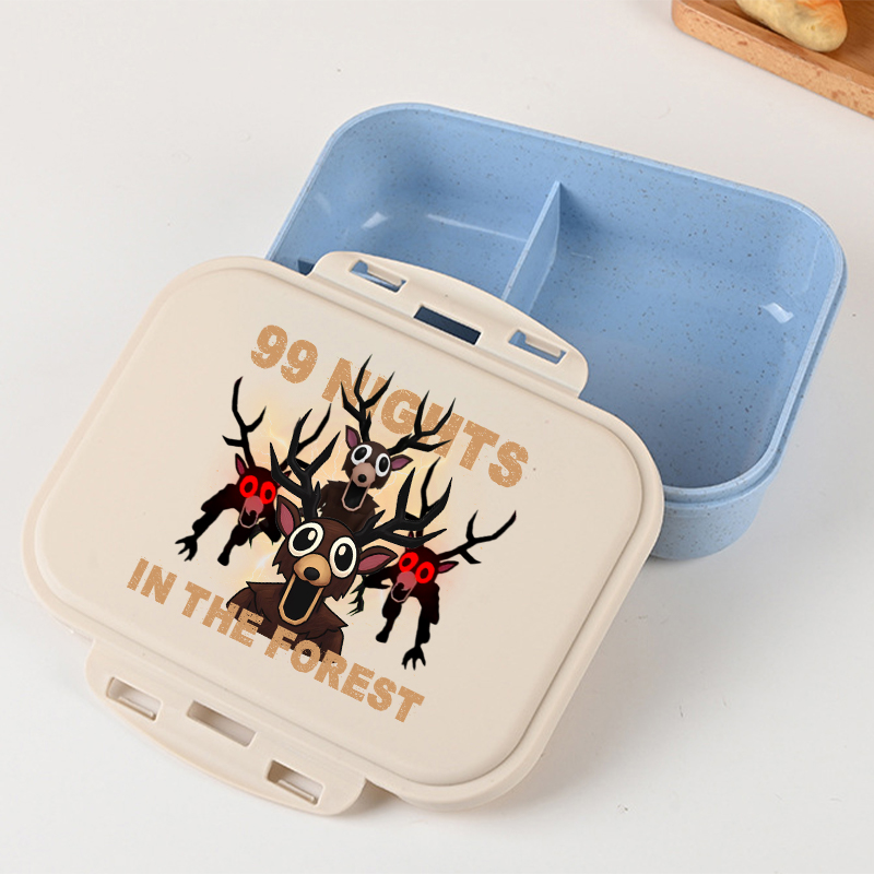 99 Ночь в лесу, детский ланч-б – обзор и цена Xmas Food Storage Containers