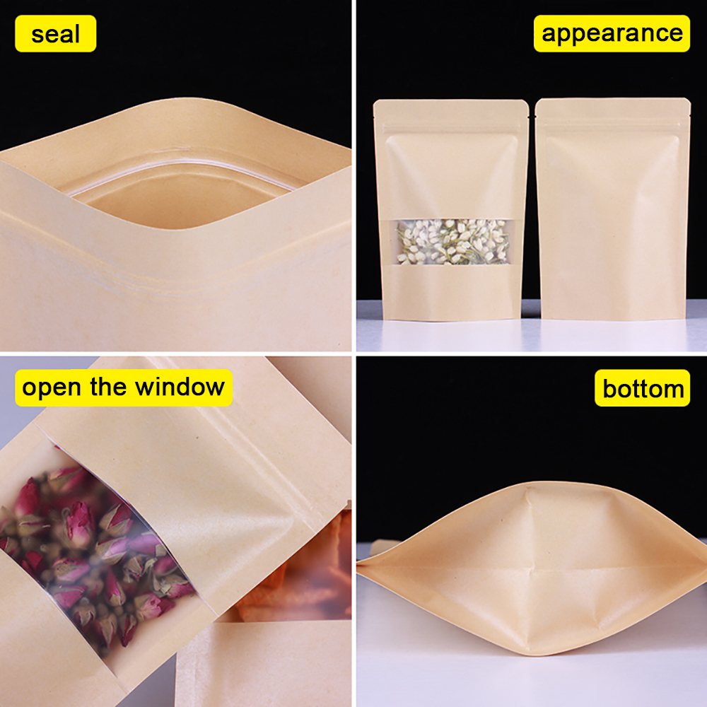 100 шт., упаковка на молнии, к – обзор и цена Food Storage Bags Zip Lock Pouch