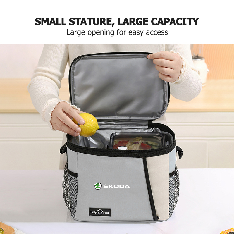 Термосумка-ланчбокс с логотипо – обзор и цена Food Storage Yeti