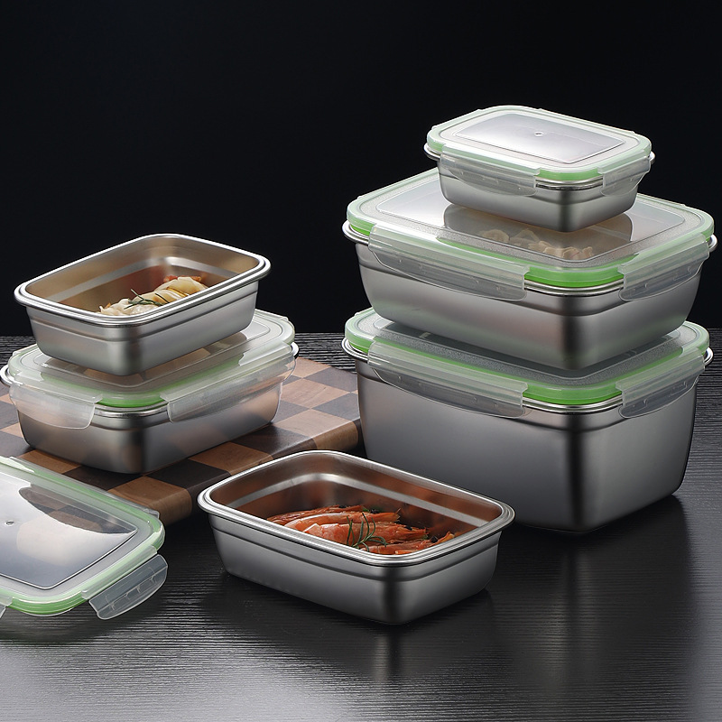 Набор ланч-боксов из нержавеющ – обзор и цена Food Storage Meals