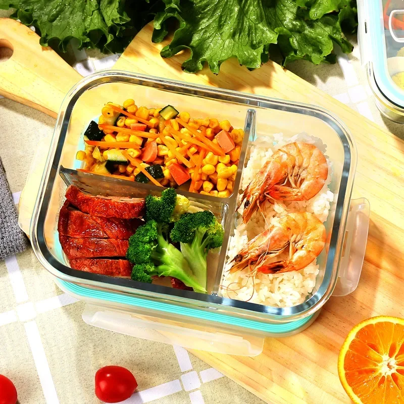 Стеклянный контейнер для хране – обзор и цена Food Storage Usa