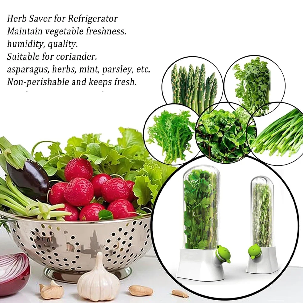 Контейнер для хранения трав, б – обзор и цена Herb Keeper Container