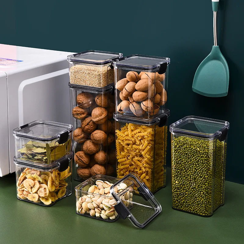 Контейнер для хранения продукт – обзор и цена Food Storage Glass Containers Large