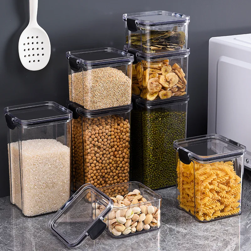 Контейнер для хранения продукт – обзор и цена Food Storage Glass Containers Large