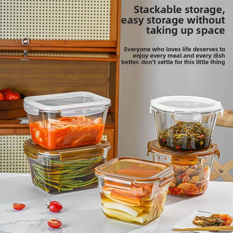 Большой стеклянный контейнер д – обзор и цена Food Storage Glass Containers Large