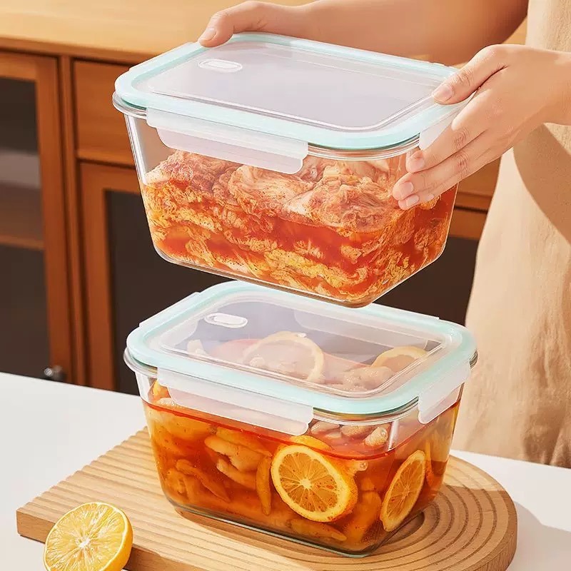 Большой стеклянный контейнер д – обзор и цена Food Storage Glass Containers Large