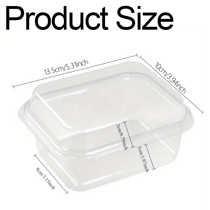 5/10/20 шт. прозрачная коробка – обзор и цена Xmas Food Storage Containers
